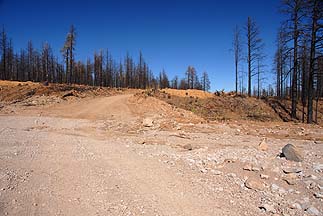 Shulz Pass, Arizona, October 30, 2011